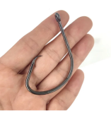 Fishing Circle Hook Sea Fishing Octopus Hooks High Carbon Steel Offset Hook Worm Fishook