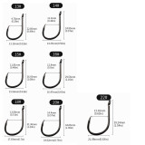 High carbon steel Iseni hook 1#-22#, with hole ISEAMA Fishhook