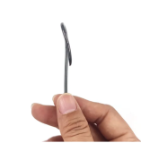 Fishing Circle Hook Sea Fishing Octopus Hooks High Carbon Steel Offset Hook Worm Fishook
