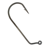 Carbon steel 60 degree jig hook Fishing Hooks 1/0 2/0 3/0 4/0 5/0 6/0 7/0 8/0