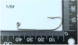 90 Degree Right Angle Hook DIY Homemade Upside Down Single Hook High Carbon Steel Barbed Anti-corrosion Fishhooks
