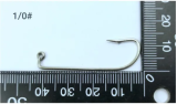 90 Degree Right Angle Hook DIY Homemade Upside Down Single Hook High Carbon Steel Barbed Anti-corrosion Fishhooks