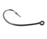 Fishing Wide Gape Hooks ,High Carbon Steel Hook, Stainless , 1/0-5/0
