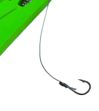 Snelled Baitholder Hooks 7#-13# Drop Shot Rig High Carbon Steel Fishing Hook Fishhook Carp Fishing Tackle