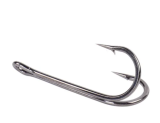 Classic Sharp Durable Double Hooks High Carbon Steel Saltwater Hook Small Fly Tying Fishing Hooks