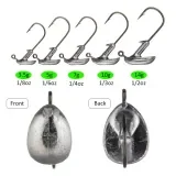 Fishing Hooks Stand-up Jig Head 3.5g 5g 7g 10g 14g pesca Lead Jigging Hook Carp Fishing Accessories Fishhooks
