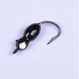 Ice Lure Jig Hook 25mm/2.5g Hard artificial Baits Lead Jig Head Winter Fishing Lures