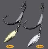 Jig Hook Swim Blade Jighead 4.5g 5.5g 7.2g Lead Jig Head Hooks Weighted Swimbait Carp Fishing Hooks