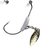Jig Hook Swim Blade Jighead 4.5g 5.5g 7.2g Lead Jig Head Hooks Weighted Swimbait Carp Fishing Hooks