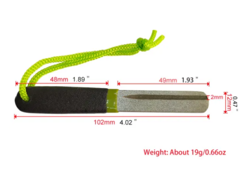 Fishing Hook Hone Sharpener Fishing Accessory Fishing Tool