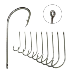 High carbon steel Long Shank Beak Eagle hook Fishing Hooks Octopus Rig Making Hooks