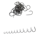 500 pcs High Carbon Steel Fishing Hook set Size #3-#12 Fishhooks Pack Carp Fishing Tackle Bass fishing tool