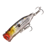 72mm 9.5g Artificial Popper Wobbler Fishing Lure Floating Hard Crankbait Topwater Pesca Fishing Tackle