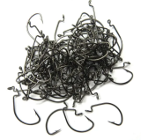 Fishing Worm Hooks with Z Bend for Soft bait, Bass Fishing hook