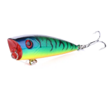 Hard plastic popper fishing lure 6cm 6.3g topwater swimbait crankbait fishing tackle