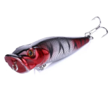 Popper Fishing Lures 9CM-12G-6# Topwater Bait Crankbait Wobbler Tackle Isca Poper Floating Top Water pike Lures