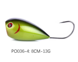 Popper bait Hard Bait Fishing Baits 8cm/13g Artificial Crankbait Lures Popper Topwater Tackle
