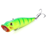 Popper Fishing Lures 9CM-12G-6# Topwater Bait Crankbait Wobbler Tackle Isca Poper Floating Top Water pike Lures