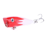 Hard plastic popper fishing lure 6cm 6.3g topwater swimbait crankbait fishing tackle
