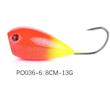 Popper bait Hard Bait Fishing Baits 8cm/13g Artificial Crankbait Lures Popper Topwater Tackle