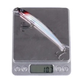 12cm-10.5g Floating Laser Wobbler Minnow Hard Plastic Artificial Bait For Fishing Lure Topwater Crankbait
