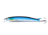 12cm-10.5g Floating Laser Wobbler Minnow Hard Plastic Artificial Bait For Fishing Lure Topwater Crankbait