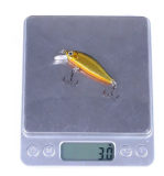 5CM 3g Mini Sinking Minnow Fishing Lure Hard Artificial Bait Fishing Wobblers Pike Carp Bait Fishing Tackle