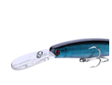 Minnow Fishing Lure 12.5cm 14g Topwater Hard Bait Wobbler Jig Bait Crankbait Carp Striped bass Pesca Fishing tackle SwimBait