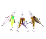 10cm-7g Deep Diving Lure Set Minnow Wobbler with Sharp Hook Hard Bait for Bass Pike Carp Pesca Fishing Tackle