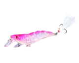 Minnow Shrimp Fishing Lure 10.5cm 13g Trout Crank Artificial Hard Bait Crankbait Freshwater Tackle
