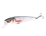 11cm 11g Fishing Lure Quality Minnow Lure 3D Eyes Plastic Hard Bait Pesca Artificial Jig Wobblers Crankbait Fishing Bait