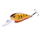 Suspending Minnow Bait 8CM-7.2G-6# Fishing Lure Jerkbait Isca Crankbait Hard Baits Big Wobbler Crank Fishing Lure