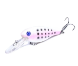 Suspending Minnow Bait 8CM-7.2G-6# Fishing Lure Jerkbait Isca Crankbait Hard Baits Big Wobbler Crank Fishing Lure