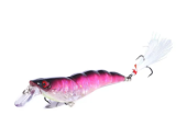 Minnow Shrimp Fishing Lure 10.5cm 13g Trout Crank Artificial Hard Bait Crankbait Freshwater Tackle