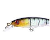 Submerged Minnow Fishing Lure Wobblers Hard Bait 8.5CM-7.2G-6# Jerkbait for Twitch Diving Depth 0.6-1.8M