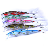 11.5CM 15.7G Group Minnow bait Fishing Lures 3 Hooks Hard Artificial Bait