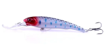 Big Sinking Minnow Bait Fishing Lure 16.5CM-27.9G-2# Wobbler Isca Aritificial Hard Crankbait Bass Pike Fishing Tackle