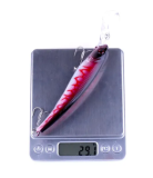 Big Sinking Minnow Bait Fishing Lure 16.5CM-27.9G-2# Wobbler Isca Aritificial Hard Crankbait Bass Pike Fishing Tackle