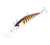 Minnow Wobbler Fishing Lure 16.5cm 21g Rolling Jerkbait Minnow Unique Lip Bass Pike Bait Fishing Tackle
