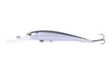 12.5cm 11g Minnow Fishing Lure Slow Sinking Hard Artificial Bait Fishing Wobblers Pike Carp Bait Crankbaits Fishing Tackle
