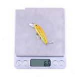 5.5CM/6.6G Sinking Wobblers Minnow Jerkbait Fishing Lure Fake Bait