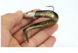 16g Lead Head Jigs Soft Fishing Lures with Hook Sinking Swimbaits for Saltwater and Freshwater