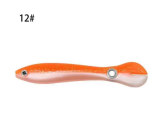 Soft Lure Bionic Loach 6cm 10cm Sea Fishing Accessories Silicone Bait
