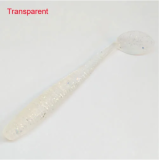 Rubber Soft Bait Fishing Lure Jig Wobbler Soft Lure Worm Carp Fishing Bait Artificial Silicone Swimbait 8.5cm/3.35