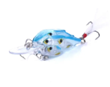 Crankbait High Quality Fishing Lures Isca Tackle 6.5cm 6g Minnow Soft Bait Swimbait Wobblers 6# Hook