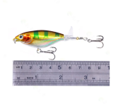 UNCLESPORT Pencil Lure Topwater Spinner Fishing Lures 6g-8# 11g-6# Rotating Tail Trolling Pesca Plopper Fishing Tackle