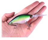 Crankbait Hard lure baits Long Big Tongue Fishing 10.5cm 17.8g Fishing Minnow Wobblers bait