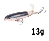 Fishing Saltwater Whopper Popper 10cm/13g Topwater Crappie Fishing Lures Floating Wobbler Spinner Baits Lure for Bass Fishing