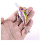 7.5cm 11g Crankbait Jerkbait Minnow Fishing Lures Artificial Hard Bait Pike Bass Fish Wobblers Pesca Carp Fishing Tackle