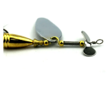 9cm 12g Bass Fishing Spinner Bait Crappie Fishing Spoon Lure Carp Fishing Spin Bait pesca Metal Jig Lure buzz bait Bass Fishing Tackle